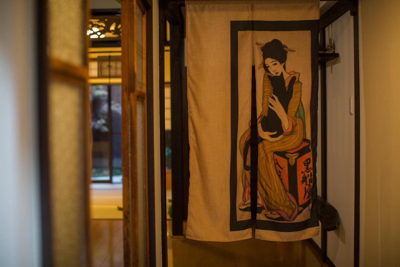 Kyomachi Yumeji Villa เกียวโต ภายนอก รูปภาพ